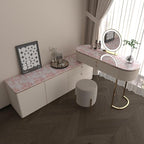BAYYA Extra Wide Marble Contact Paper Granite Peel and Stick Wallpaper Pink - Image 6