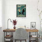 Vintage Classic Movie posters for room aesthetic Spiritual Quotes Lose Your - Image 6