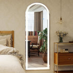 GLSLAND 20"x56" Arched LED Full Length Mirror - Image 9