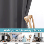 RYB HOME Blackout Curtains Soundproof Energy Saving Insulating Privacy Room - Image 5