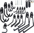 Moneek's Hardware 16 Pack Garage Storage Hook Anti-Slip Coating Heavy Duty Wall by Unknown