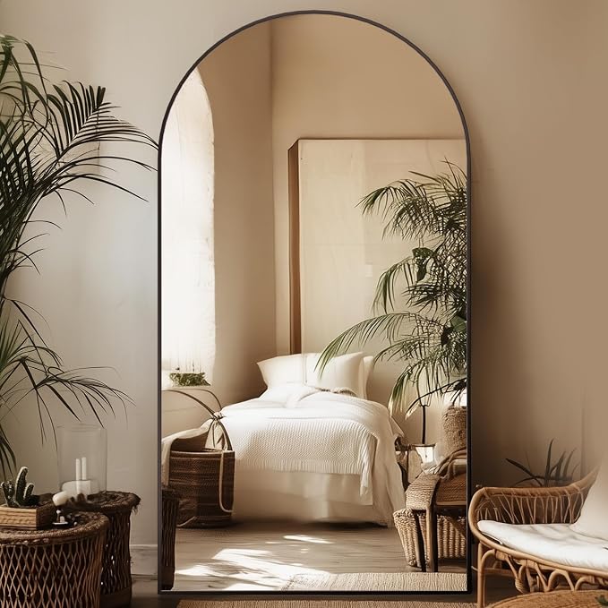Full Length Mirror, Tall Mirrors Body Floor Mirror by Unknown