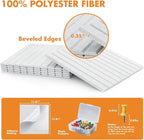 Cork Board Tiles for Wall with Push Pins, Removable 36" x 24" Slat Bulletin - Image 4