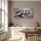 SERIMINO Large Wall Art for Living Room, Still Life Flowers Canvas Prints - Image 2