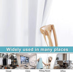 RYB HOME Extra Wide Curtains for Divider Room Separation Soundproof Temporary - Image 5