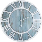 1st owned Wall Clocks for Living Room Decor, Round Silent Non Ticking, Modern - Image 7