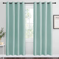 NICETOWN Aqua Blue Blackout Curtains 78" Long by NICETOWN
