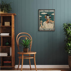 Framed Art Vintage Lose Your Mind Find Your Soul Poster Mental Health Quote - Image 5