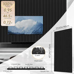 RITOLLO 6 Pack Bilayer Thickened-Sound Proof Wall Panels 47.2"x23.6"x0.72" High - Image 2