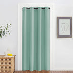 NICETOWN Blackout Doorway Curtain Drape 78 inch Long by NICETOWN