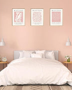 Framed Matisse Pink Canvas Wall Art, Abstract Matisse Canvas Wall Decor - Image 9