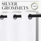 NICETOWN Room Divider Curtain Screen Partition, Vertical Blind - Image 3