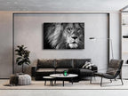 Baisuart D0169 Modern Giclee Canvas Prints Wall Art Stretched Artwork Black and - Image 4