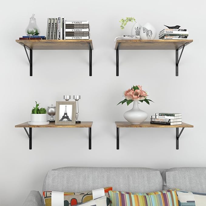 Deep Floating Wall Shelves - Image 5