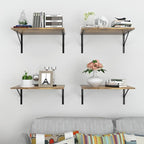 Deep Floating Wall Shelves - Image 5
