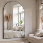 Suidia 72"x44" Arched Full Length Mirror - Image 3