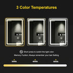 LED Bathroom Mirror with Lights - Image 6