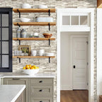 Jeweluck Stone Wallpaper Peel and Stick Brick Wallpaper 17.7”×196.8” Brick - Image 8