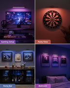 EZVALO 13 Inch Wireless Picture Lights, 4000mAh Rechargeable Battery RGB Colors - Image 3