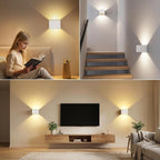 Yochoice Rechargeable Motion Sensor Wall Sconces Dimmable, 6000mAh Wireless - Image 7