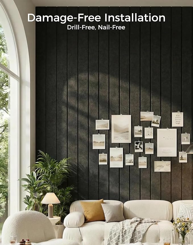 Aothia 12-Pack Felt Bulletin Board Tiles - Image 6