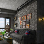 Yutianli 7mm Thick Anti-Collision Wall Panels, 3D Peel and Stick, Waterproof - Image 3