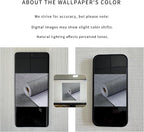 Haimin Grasscloth Wallpaper Textured 24in X 393in Fabric Contact Paper Gray - Image 4