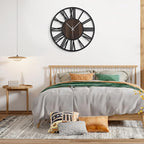 Large Wall Clock for Living Room Decor, 16 Inch Non Ticking Silent, Battery - Image 6
