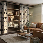 PVC Acoustic Wall Panels, Geometric Sound-Reducing Panels - Image 3
