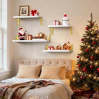 BAYKA Wall Shelves for Bedroom Decor, Floating Wall Shelf for Living Room - Image 5