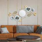 Tandefio 3 Pcs Metal Decorative Wall Mirrors - Image 3