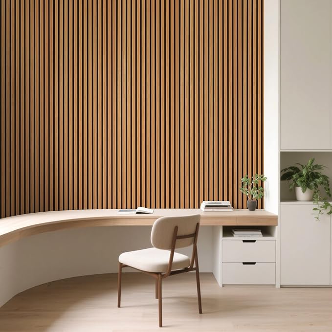 Art3d 2-Pack Acoustic Wood Slat Wall Panel - Image 4