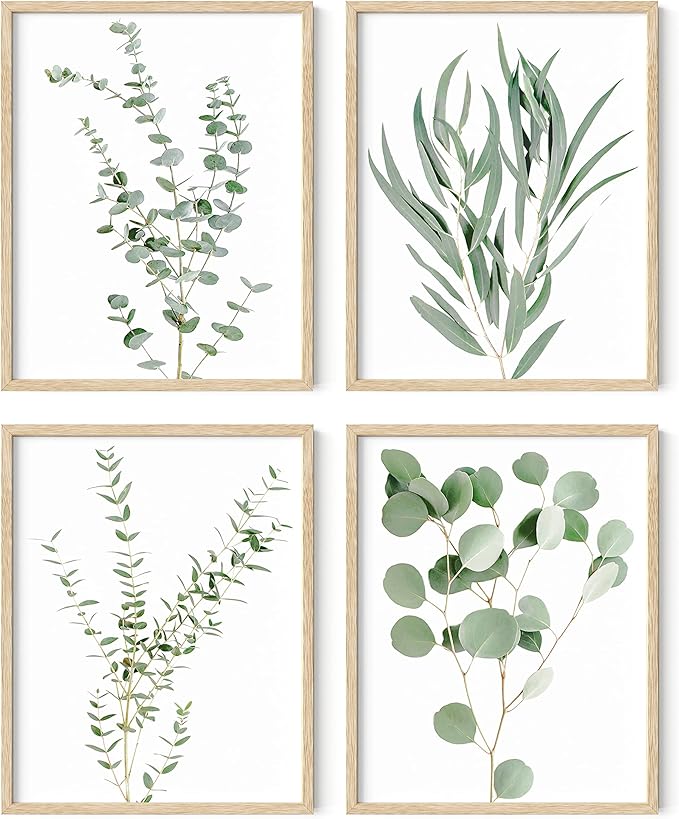 HAUS AND HUES Botanical Plant Wall Art by HausandHuesArtPrints