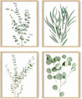HAUS AND HUES Botanical Plant Wall Art by HausandHuesArtPrints