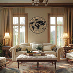 30 Inch Extra Giant Large Wall Clock Oversized, Living Room, Dining Room Decor - Image 3