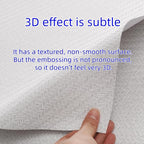 Haimin Fabric Wallpaper Textured Contact Paper Grasscloth Wallpaper Peel and - Image 2