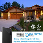 LEONLITE 5CCT Dimmable LED Up Down Wall Light, CRI 90+, IP65 Waterproof - Image 8