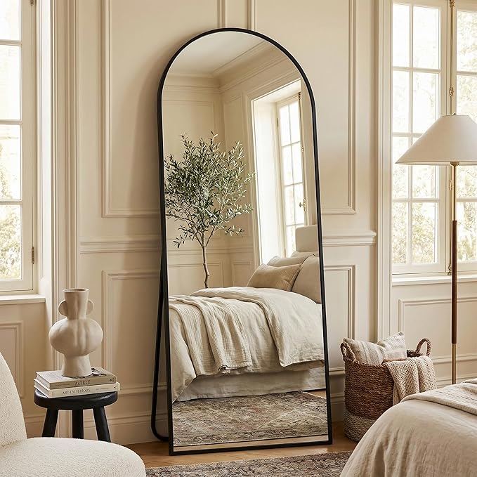 Suidia 65"x22" Arched Full Length Mirror by SuidiaMirror