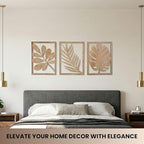 qmmp Modern Wooden Wall Sculptures - Image 2