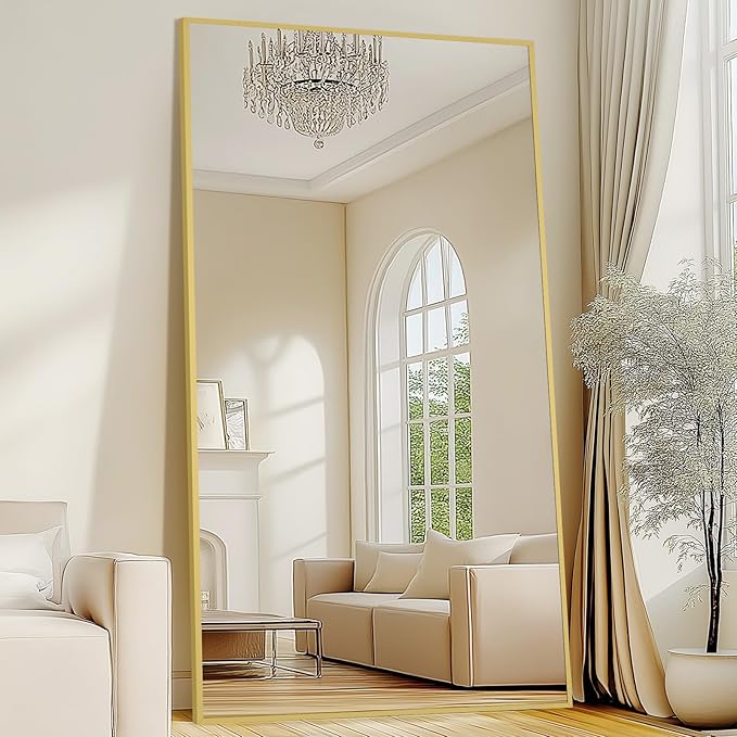 82"X44" Full Length Mirror by MirrMuse