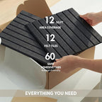 VIVELDA Large Bulletin Board 48"x36" - Image 6