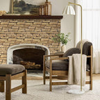 3D Peel and Stick Faux Stone Wall Panels 11.8" x 11.8" 10-Pack, Stone-Look Wall - Image 9