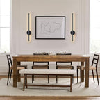 Battery Operated Modern Wall Sconces Set of Two, Rechargeable Wireless Wall - Image 9