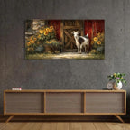 Farmhouse Sunflower Wall Art Fall Kitchen Decor Rustic Cabin Decor Country - Image 4