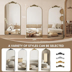 Antok Arched Full Length Mirror, Full Body Mirrors - Image 6