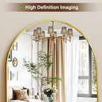 XRAMFY 78"x38" Arched Full Length Mirror - Image 6