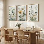 Framed Large Botanical Wall Art - Image 2