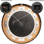 HOIBAI Large Wall Clock, 24 Inch Wall Clocks - Image 4