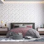 Art3d 3D Wall Panels 20 Pack, 11.8" x 11.8" PVC Wall Panels, Glue Up Wall Decor - Image 7