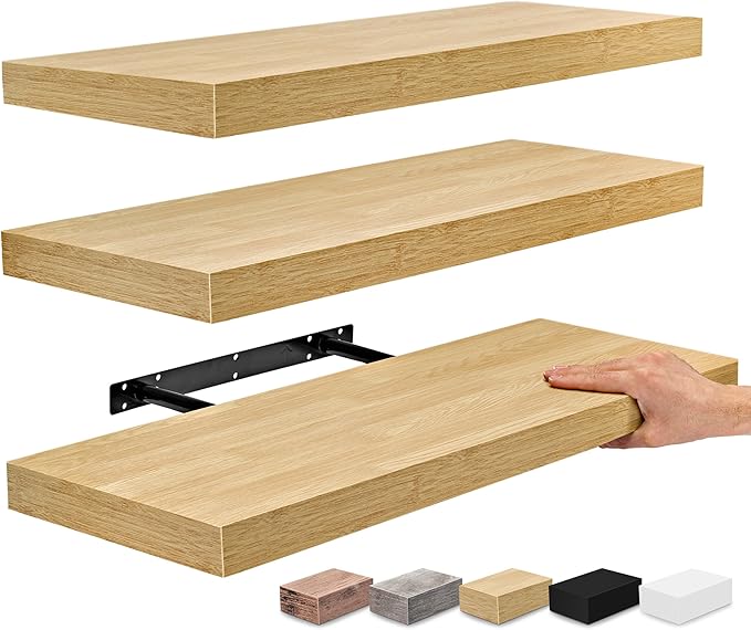 Sorbus Floating Shelves for Wall by Sorbus